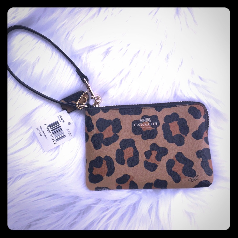Coach Wristlet Purse